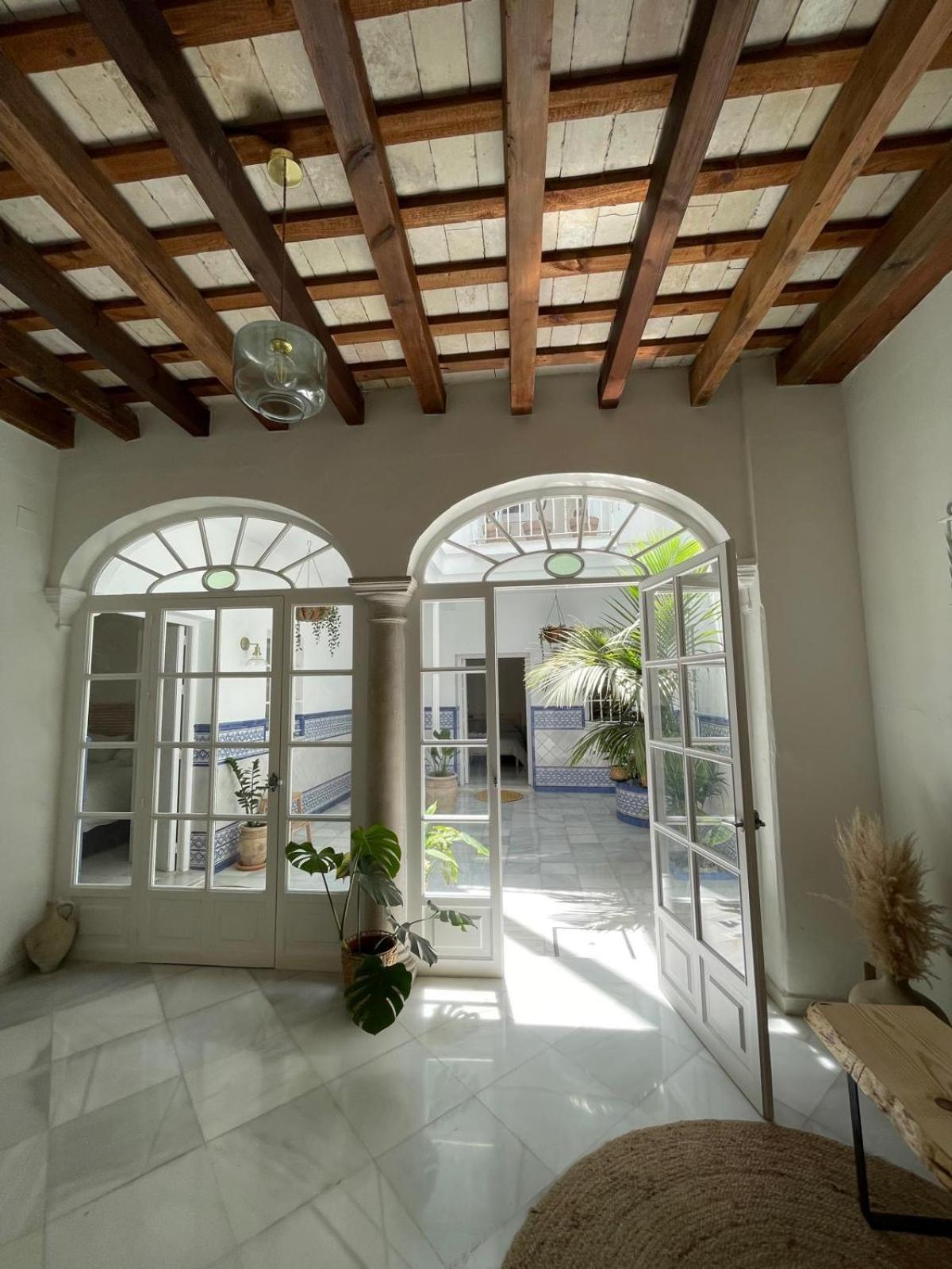 Apartamentos Regina Coeli Sanlúcar de Barrameda Esterno foto